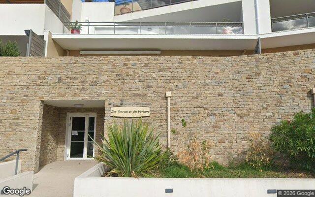 Façade : avenue des Vauclusiens, Martigues