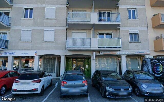 Façade : 6 quai Alsace Lorraine, Martigues