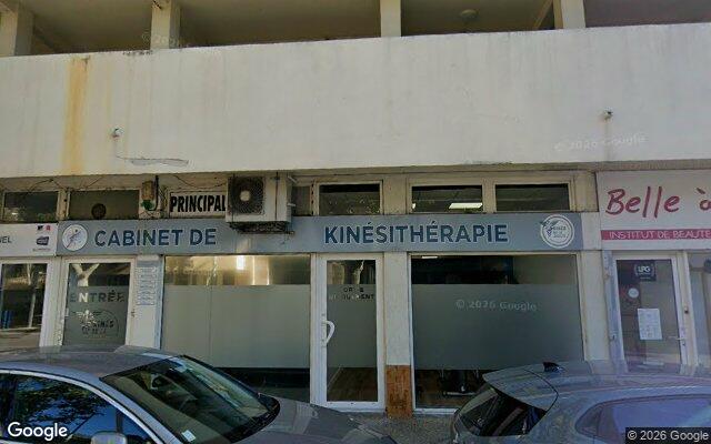 Façade : 2 boulevard du 14 Juillet, Martigues