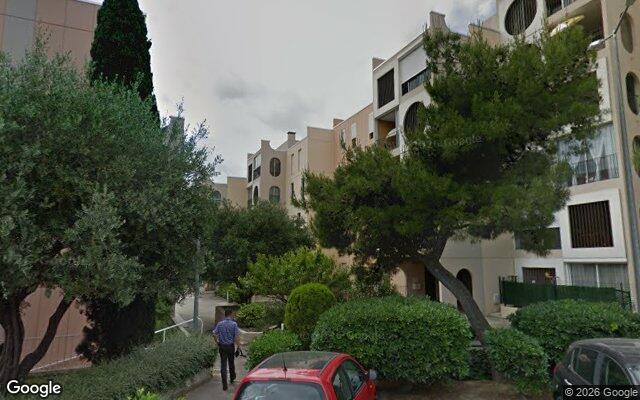 Façade : rue Fernand Leger, Martigues