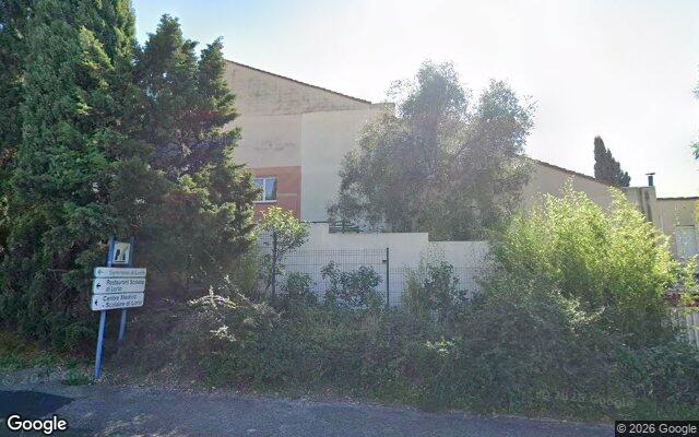 Façade : Menthe Marine Impasse des Rayettes, Martigues
